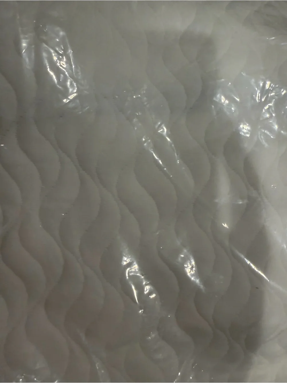 Twin XL Quilted Mattress Pad - White